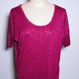 Old Navy, Womens short-sleeve shirt, pink, XS